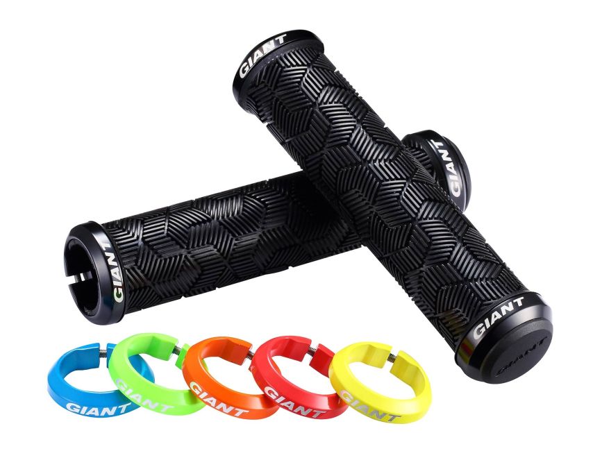 GIANT TACTAL DOUBLE LOCK ON GRIPS Life Cycle Bicycle Shop