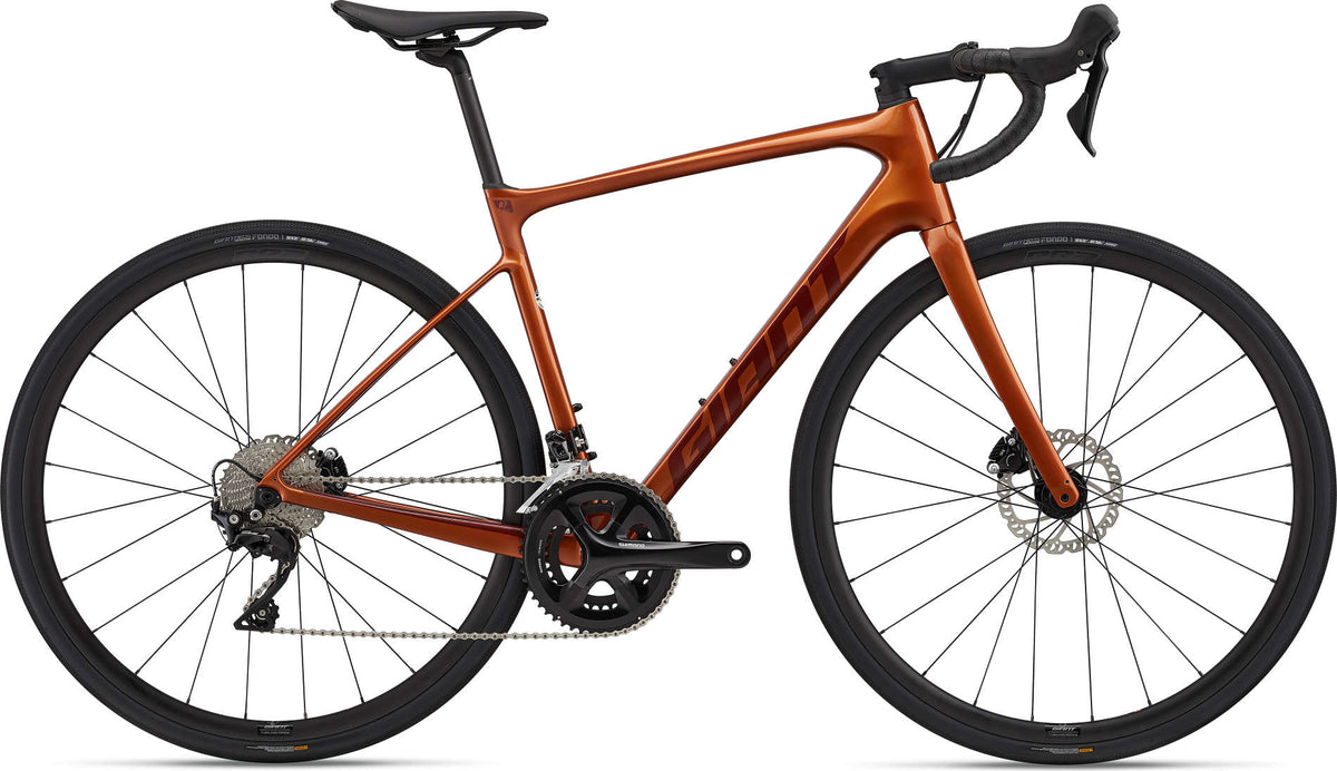Giant defy deals road bike price