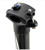 Truvativ Noir T40 Seat Post (31.6mm / 25mm / 400mm) (Carbon/Ti)