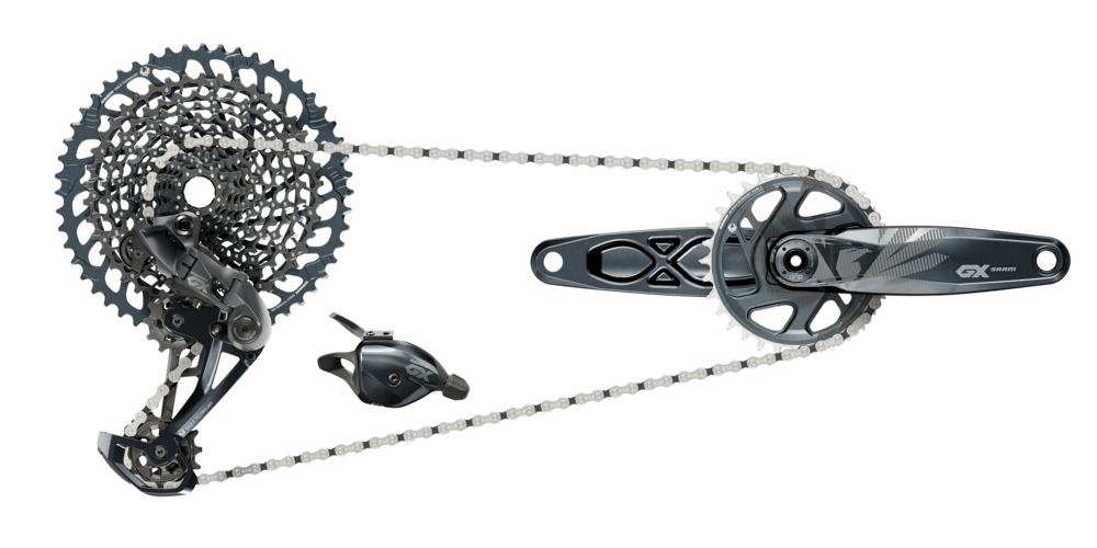 Sram 2x11 discount mtb groupset