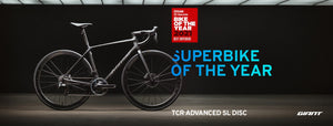 TCR ADVANCED SL DISC WINS CYCLING PLUS "SUPERBIKE OF THE YEAR" AWARD!