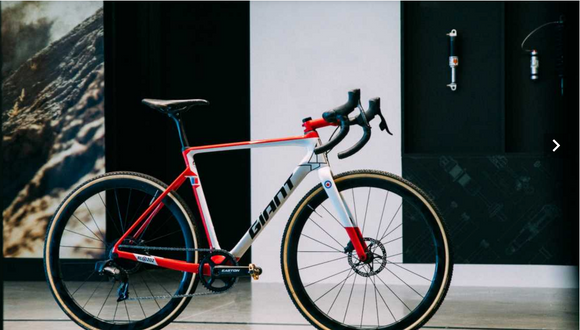 BIKE CHECK: MICHAEL VAN DEN HAM'S TCX ADVANCED PRO
