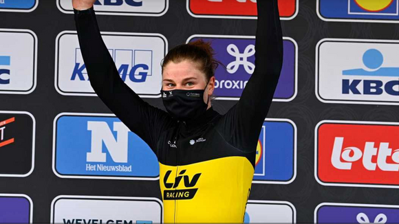 Lotte Kopecky Finishes Second at Gent-Wevelgem!