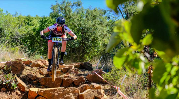 Silver for Sarah Hill at South Africa XCO Cup!