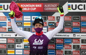 Linda Indergand Finishes Second at World Cup Season Opener!