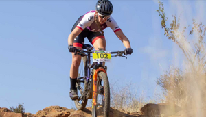 Sarah Hill Wins South African XCO Cup!