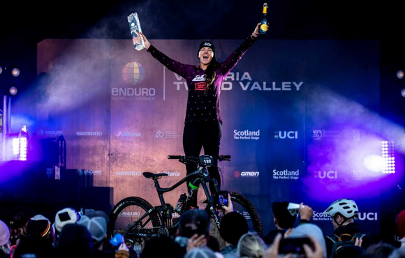 Leonie Picton Secures the EWS Master Women Overall Title in Scotland!