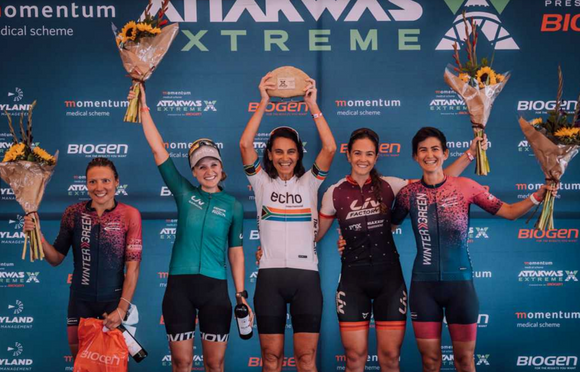 Sarah Hill Races to Second Place at Attakwas Extreme!