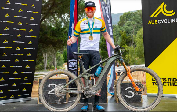 GIANT FACTORY TEAM GRABS THREE WINS AT AUSSIE MTB NATS!