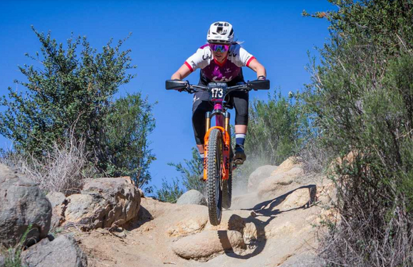 Isabella Naughton Wins SoCal Enduro Vail Lake!