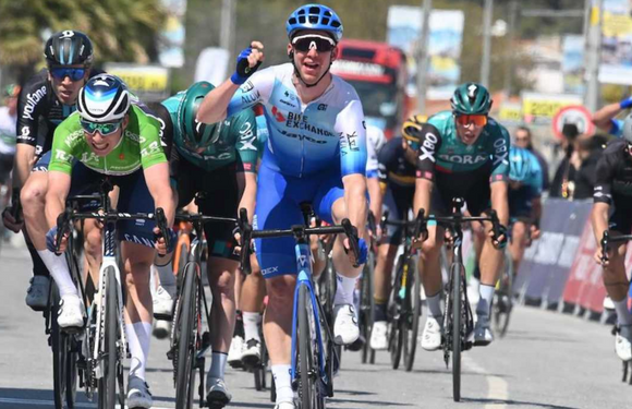 GROVES WINS STAGE, TAKES GC LEAD AT TOUR OF TURKEY!