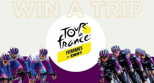 Win a Trip for Two to Watch the Tour de France Femmes avec Zwift!