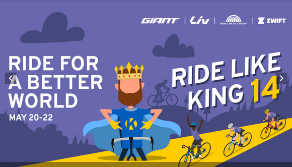 JOIN GIANT GROUP FOR 14TH ANNUAL RIDE LIKE KING CELEBRATION!