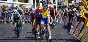 Alex Manly Wins LOTTO Thüringen Ladies Tour!