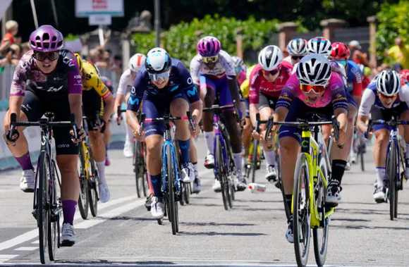 Rachele Barbieri Second in Final Stage of Giro Donne!