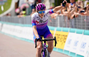 Kristen Faulkner wins Giro Donne Queen Stage and Mountain Jersey!