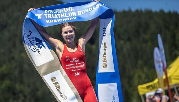 Lisa Tertsch Wins Triathlon Bundesliga!