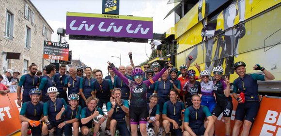 Liv Founder Bonnie Tu Conquers Tour de France Femmes ProAm!