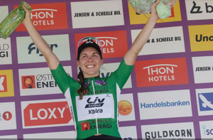 Alison Jackson Wins the Green Jersey at Tour of Scandinavia!