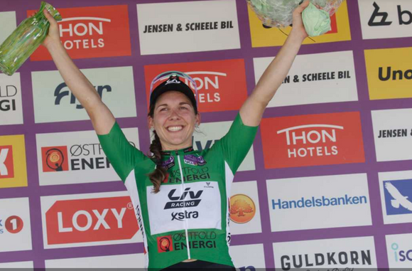 Alison Jackson Wins the Green Jersey at Tour of Scandinavia!