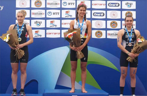 Lisa Tertsch Wins European Triathlon Cup Alanya!