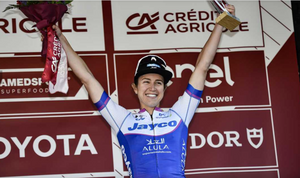 Kristen Faulkner Podiums After a Dramatic Finish at Strade Bianche!