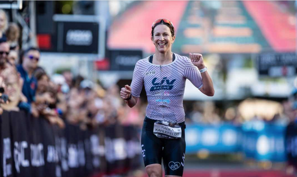 Radka Kahlefeldt finishes second at Ironman Cairns!