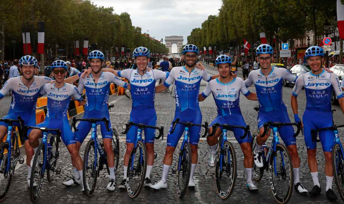 STRONG TOUR DE FRANCE BY TEAM JAYCO ALULA FROM START TO FINISH – Life ...