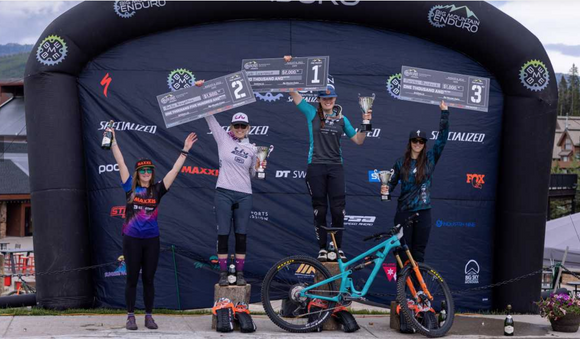 Isabella Naughton Second at the Big Mountain Enduro Finale and Second Overall!