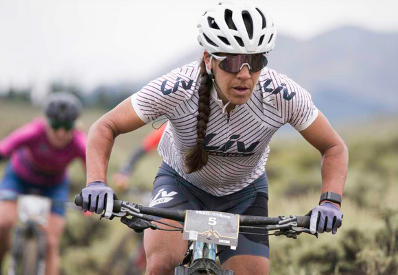 Crystal Anthony Takes 6th Place at the Leadville Trail 100 MTB Race!