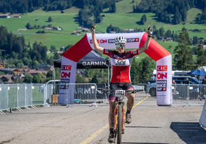 Linda Indergand Wins Swiss Bike Cup Gstaad and Overall Title!
