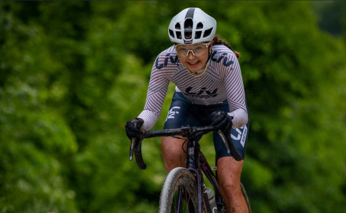 Tessa Neefjes, Points Leader in Gravel World Series! – Life Cycle ...