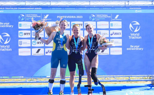 Allysa Seely Wins Bronze at the Para Triathlon World Championships, Spain!