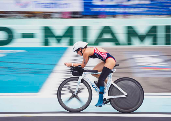 Allysa Seely Third at the Americas Paratriathlon Championships in Miami!
