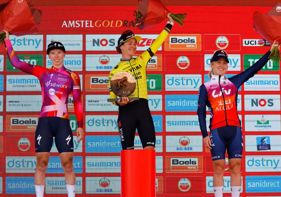 Ingvild Gåskjenn Secures Third Place at Amstel Gold Race!