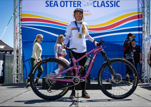Rae Morrison Races The Intrigue X To Victory at The Sea Otter Classic Enduro!