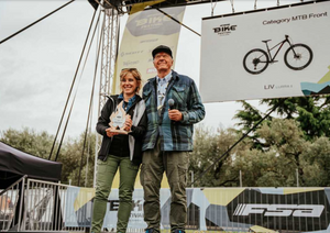 Liv Wins FSA Bike Festival Awards Riva del Garda For The Lurra 1!