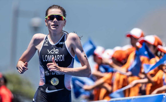 Emma Lombardi Secures Bronze At The World Triathlon Championship Series, Yokohama!