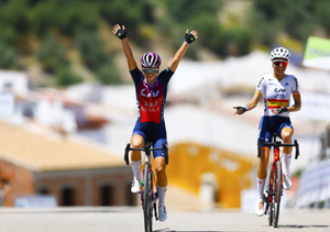 Liv AlUla Jayco wins three out of four stages of Vuelta Ciclista a Andalucía and clean sweeps the podium in the General Classification!