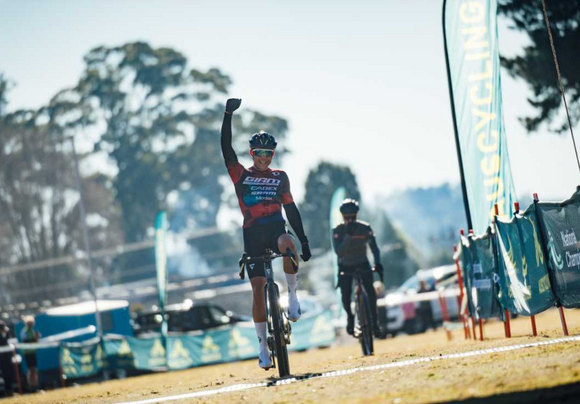 JOHNSTON WINS AUSTRALIAN GRAVEL NATIONAL CHAMPIONSHIP!