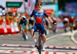 Dunbar Takes Stage win at Vuelta a España!