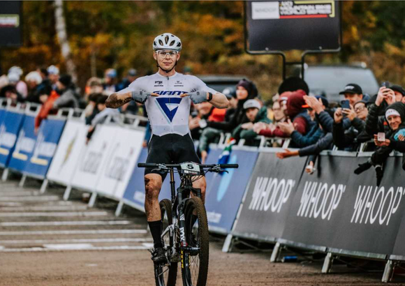 Lillo Leads Giant MTB Squad with Multiple World Cup Wins!