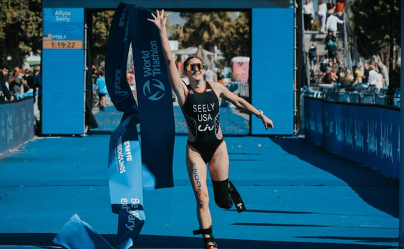 Allysa Seely Wins the World Triathlon Para Championship in Torremolinos, Spain!