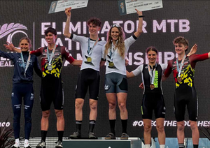 Rae Morrison Wins XCE Cross Country Eliminator National Championship in Rotorua, New Zealand!