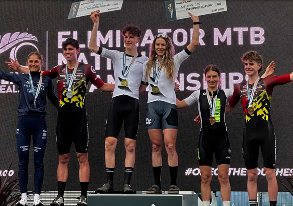 Rae Morrison Wins XCE Cross Country Eliminator National Championship in Rotorua, New Zealand!