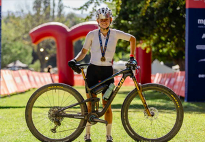 Tyler Jacobs Podiums at the Tankwa Trek in South Africa!