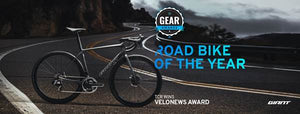 TCR ADVANCED SL DISC WINS VELONEWS ROAD BIKE OF THE YEAR AWARD!