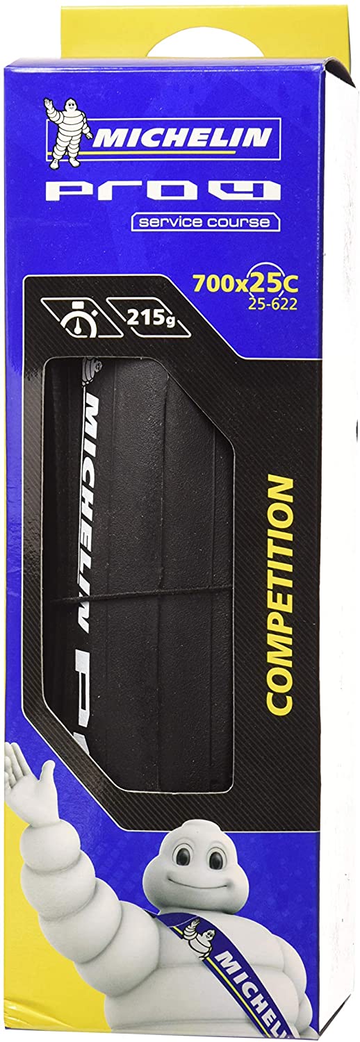 MICHELIN TYRE 23-622 (700X23C) PRO 4 GRIP BLK TS – Life