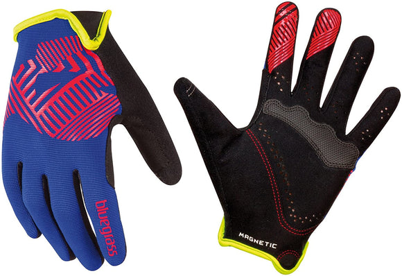 Blue Grass Met Magnete Rock Gloves