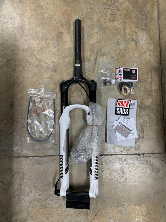 RockShox AM FS SID XXWC 2615 SA120 WHT T R36 A3 Life Cycle